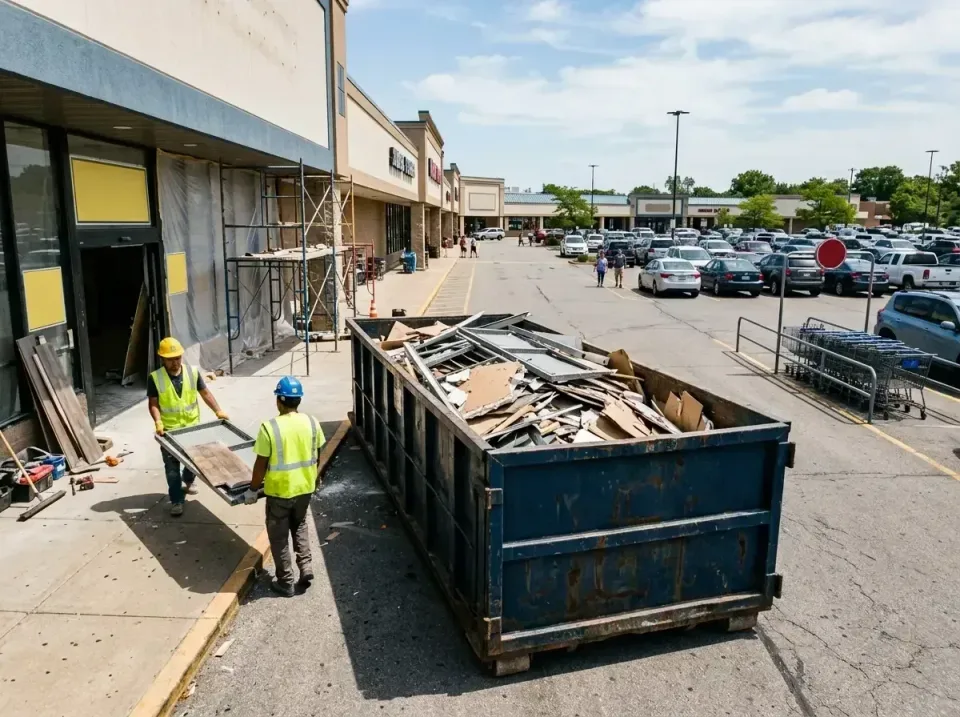 retail-store-renovation-debris-003 — frequently asked questions, Roll-off Dumpster Rentals in North Judson, IN